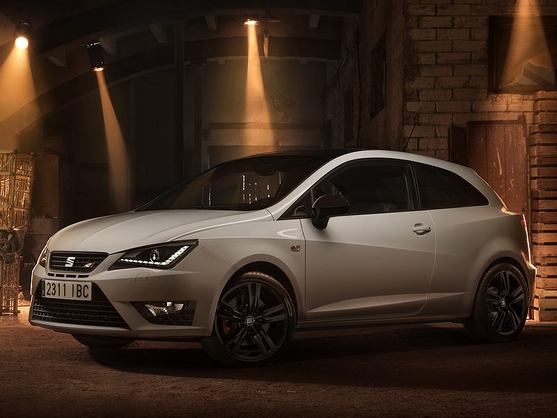 Nový Seat Ibiza Cupra